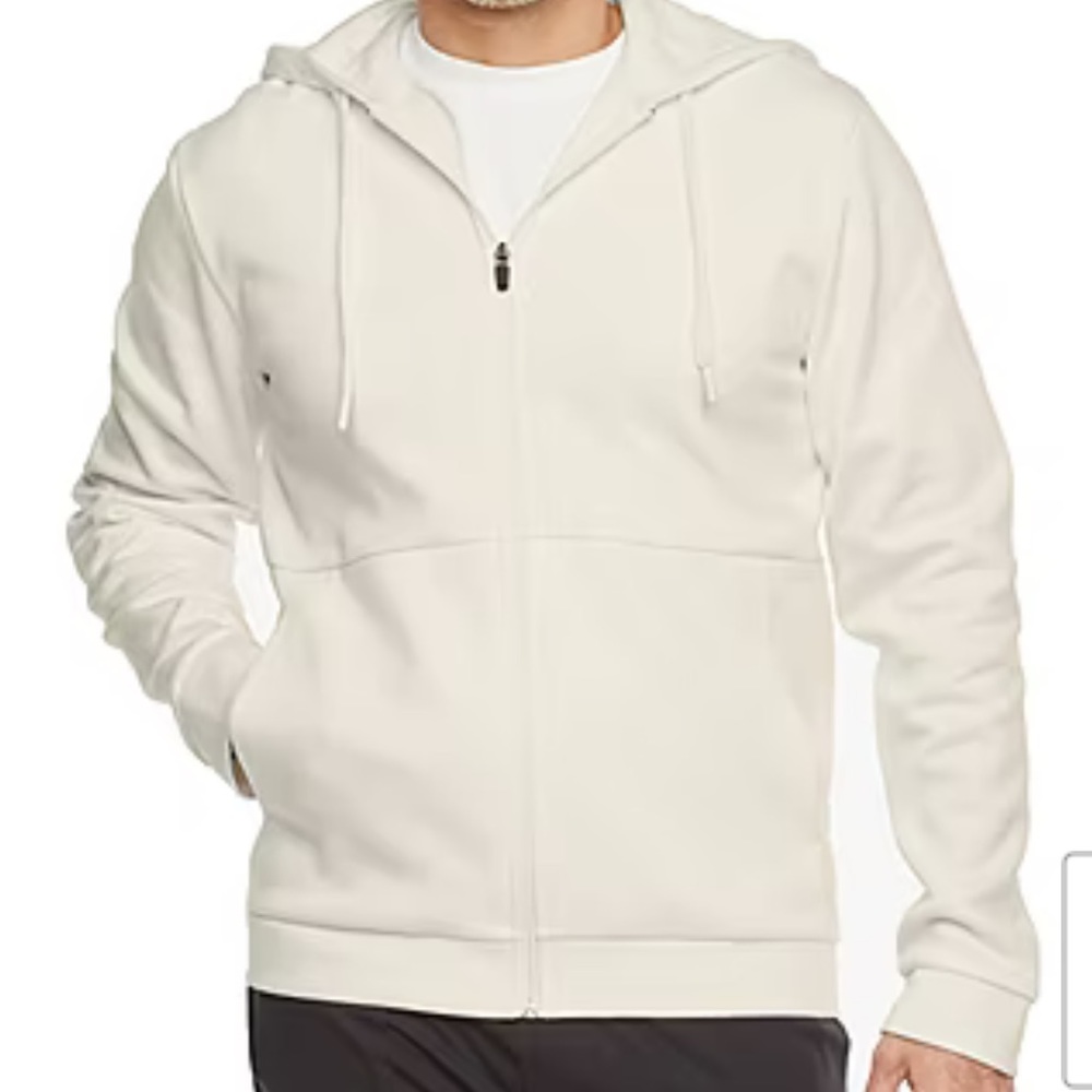 STYLUS hooded zippered sweater NWOT